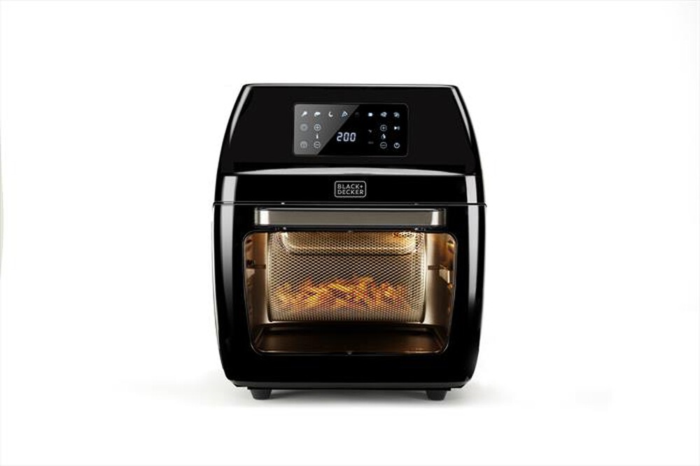 "BLACK & DECKER - Friggitrice ad aria BXAFO1200E-Nero"