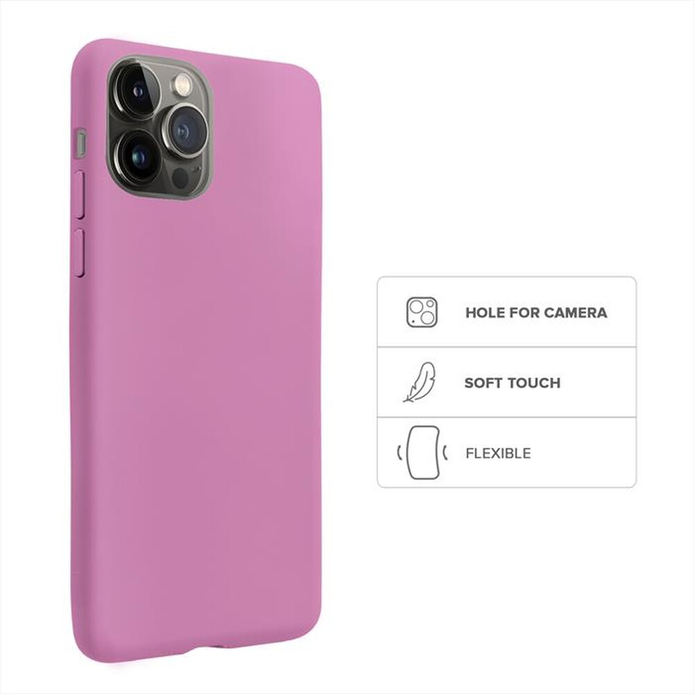 "SBS - Cover TERBWIP1361PP per iPhone 13 Pro-Rosa"