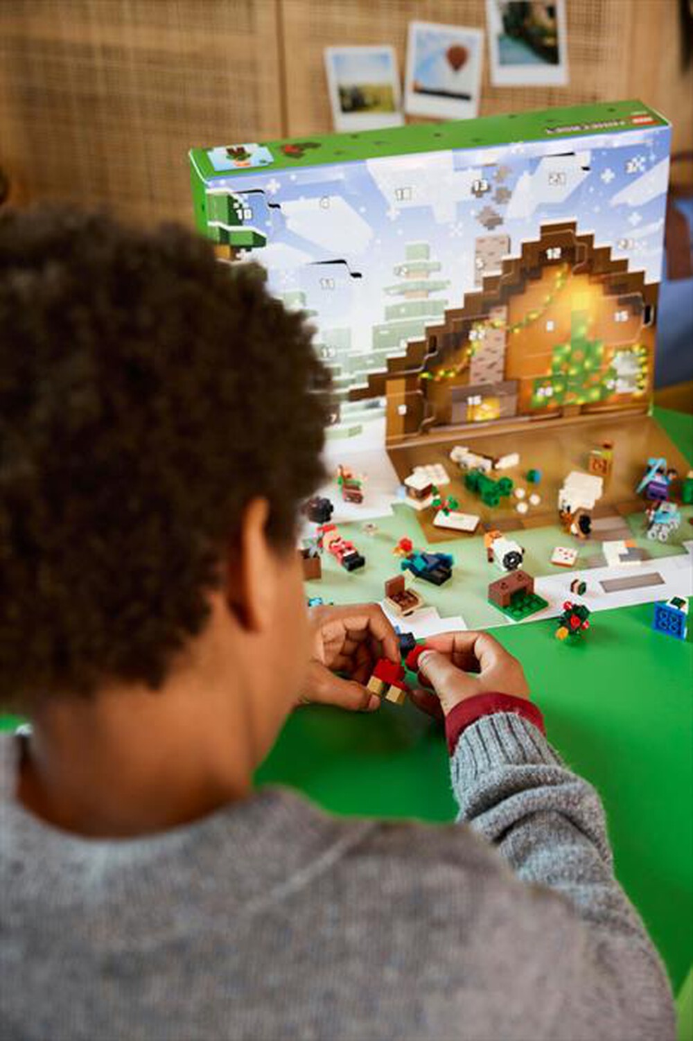 Immagine del prodotto LEGO - MINECRAFT Calendario dell&rsquo;Avvento 2025 21280