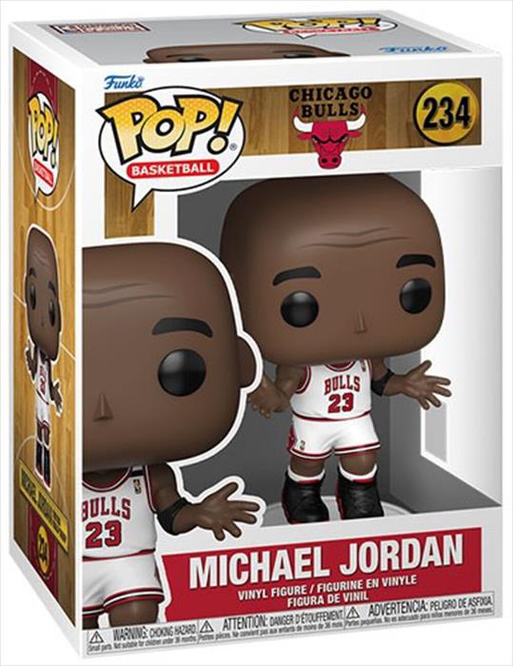 Immagine del prodotto FUNKO - POP NBA Chicago Bulls Michael Jordan (Shrug)-92982