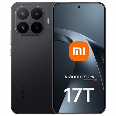 XIAOMI - Smartphone XIAOMI 17T PRO 512GB+12GB-Black