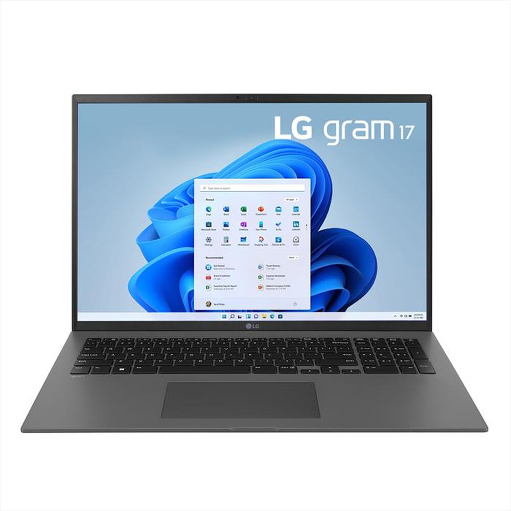 "LG - Notebook 17Z90Q-Grigio Antracite"