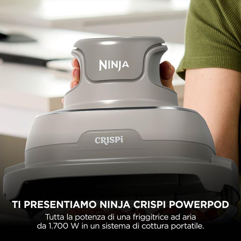 Immagine del prodotto NINJA - FRIGGITRICE PORTATILE CRISPI-GRIGIO PIETRA