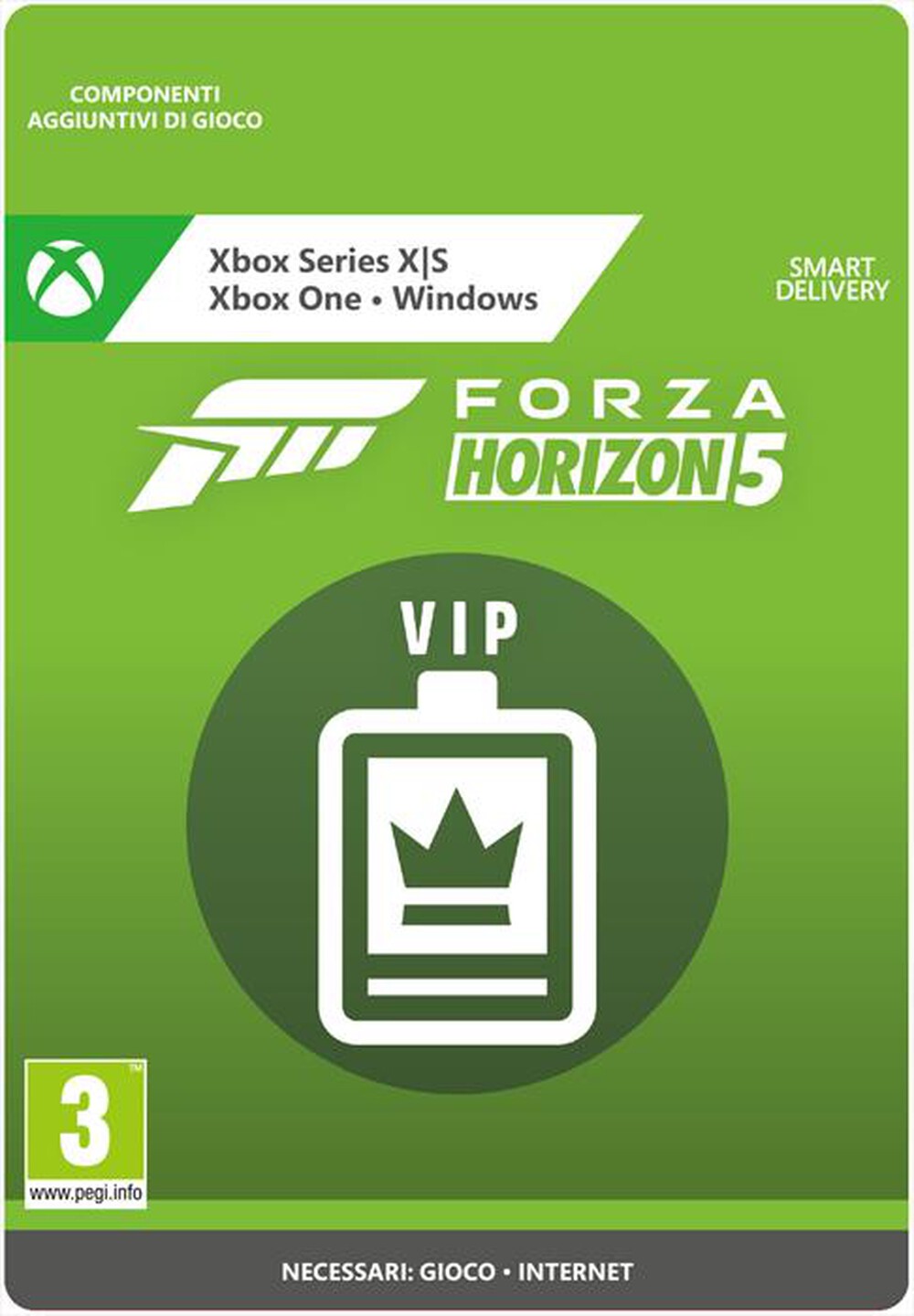 "MICROSOFT - Forza Horizon 5 VIP Membership IT"