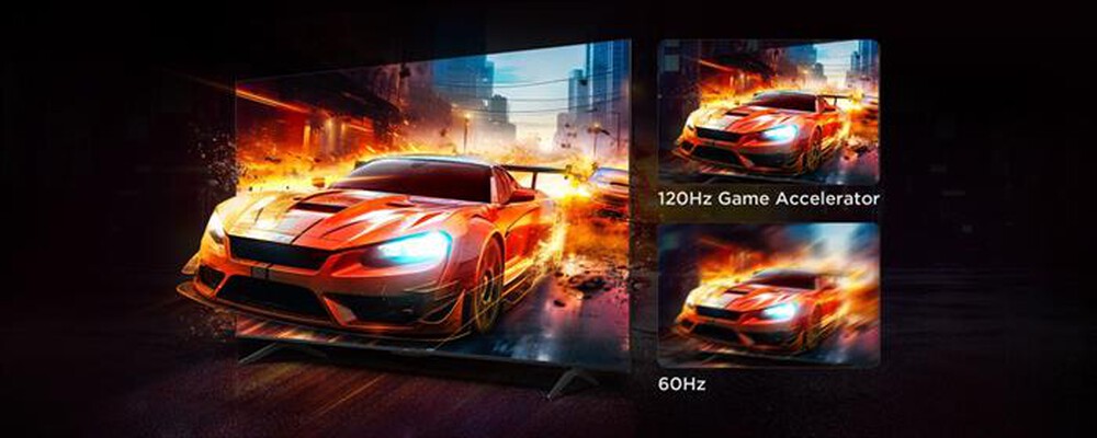 "TCL - Smart TV Q-LED UHD 4K 55\" 55C69B-Titanium"