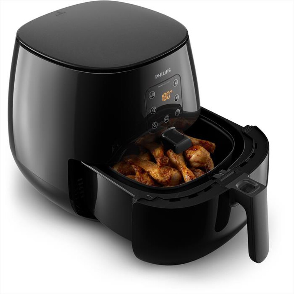 "PHILIPS - AIRFRYER XL - HD9260/90-nero"