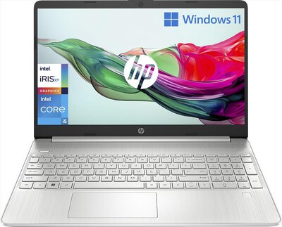 HP - Notebook 15S-FQ5063NL-Natural Silver
