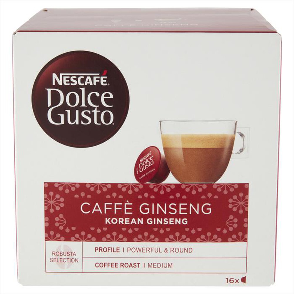 "NESCAFE' DOLCE GUSTO - Caffè Ginseng"
