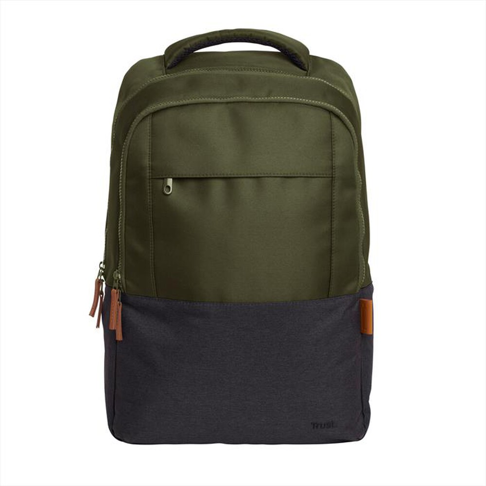"TRUST - Zaino LISBOA 16\" BACKPACK-Green"