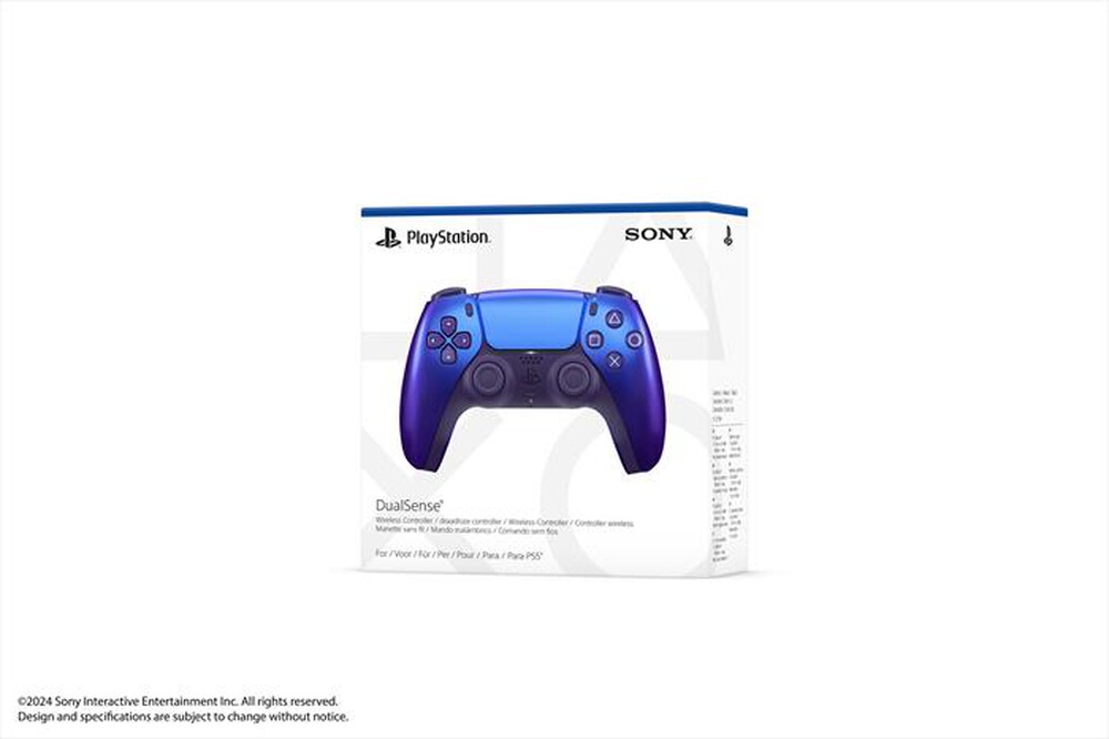 "SONY COMPUTER - CONTROLLER WIRELESS DUALSENSE-Chroma Indigo"