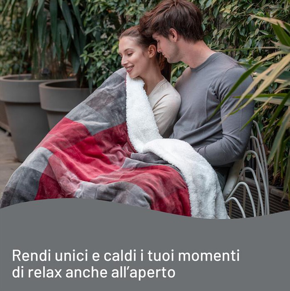 Immagine del prodotto IMETEC - CALDOPLAID ADAPTO VELVET TARTAN 160X120 CM-Multicolore