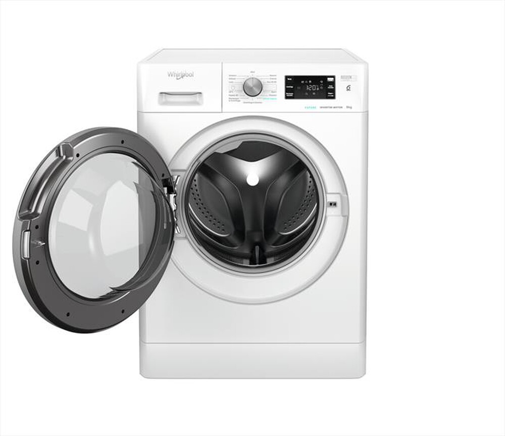 "WHIRLPOOL - Lavatrice FRESHCARE FFB R8529 BSV IT 9 Kg Classe B-Bianco"