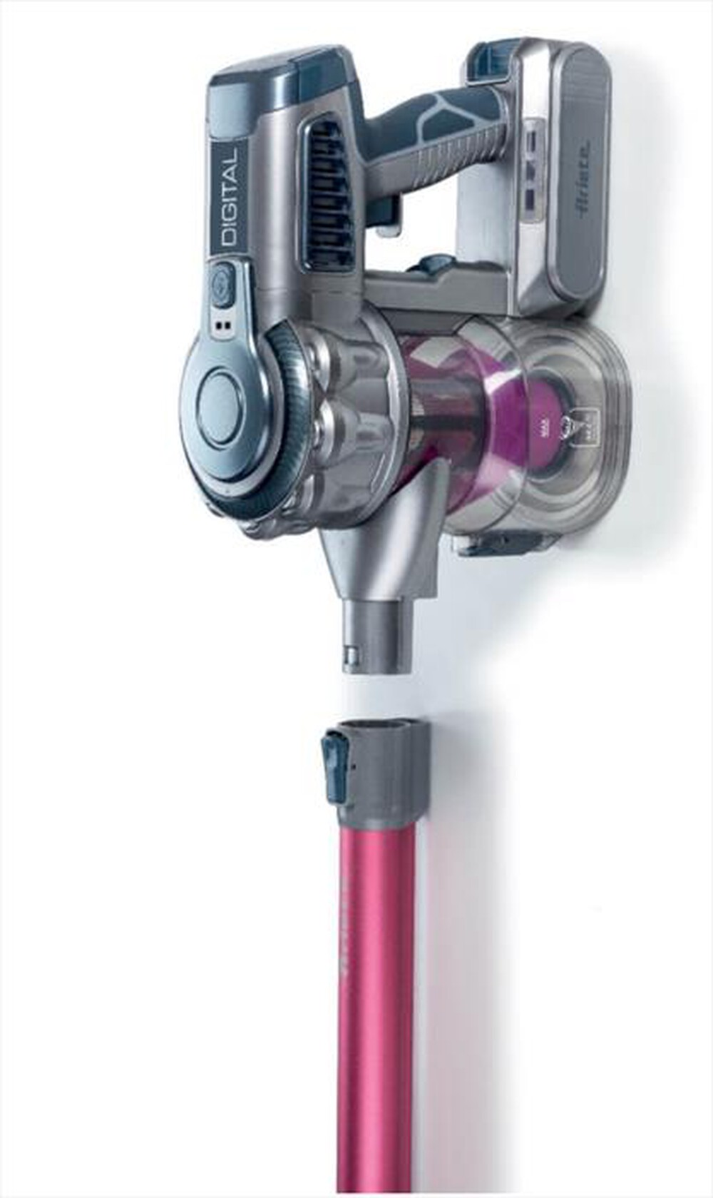 "ARIETE - 2758 22v Digital Lithium Scopa Elettrica-rosso"