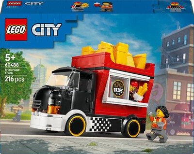 LEGO - CITY Food Truck delle patatine - 60488