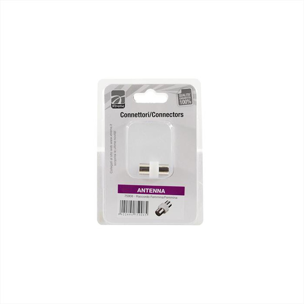 Immagine del prodotto XTREME - RACCORDO ANTENNA-BIANCO