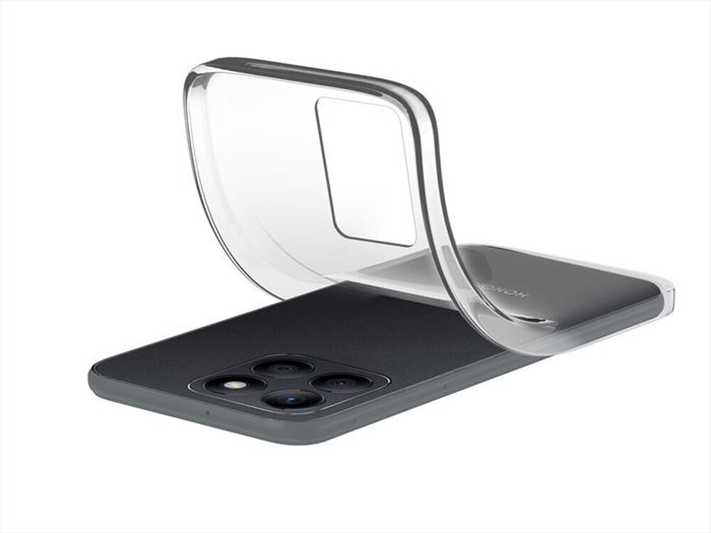 Immagine del prodotto CELLULARLINE - Cover in gomma morbida SOFT per Honor 200-Trasparente
