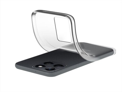 CELLULARLINE - Cover in gomma morbida SOFT per Honor 200-Trasparente