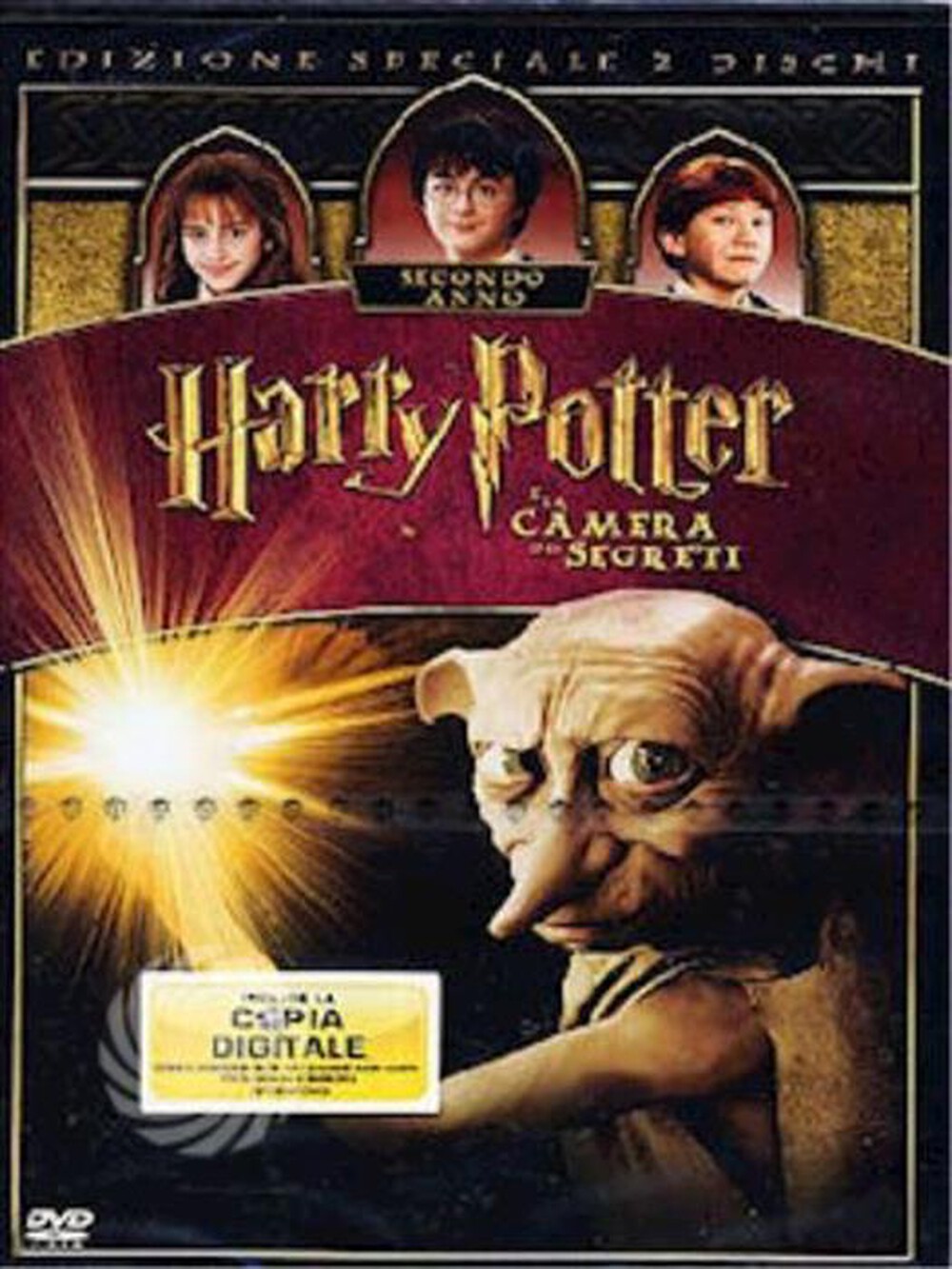 "WARNER HOME VIDEO - Harry Potter E La Camera Dei Segreti (SE)"