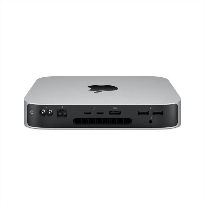 Macデスクトップ Apple Mac mini M1 SSD 256 GB - 8GB RAM APPLE - Mac mini M1 256GB MGNR3T/A (late 2020)-Argento | Euronics
