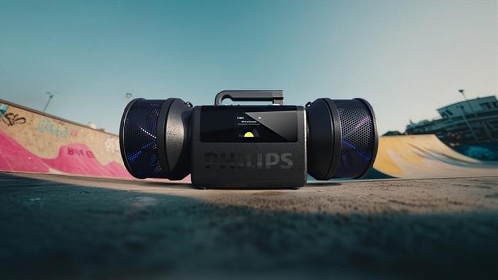 Immagine del prodotto PHILIPS - Altoparlante portatile TAMS80B/00-Black