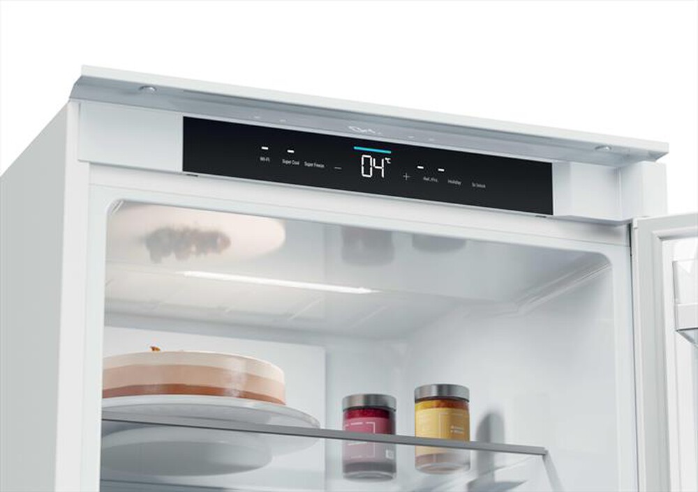 Immagine del prodotto HAIER - Frigorifero 2 porte HBQW5518D Classe D 251lt-Bianco
