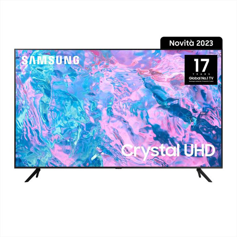 "SAMSUNG - Smart TV LED UHD 4K 75\" UE75CU7170UXZT CRYSTAL-BLACK"