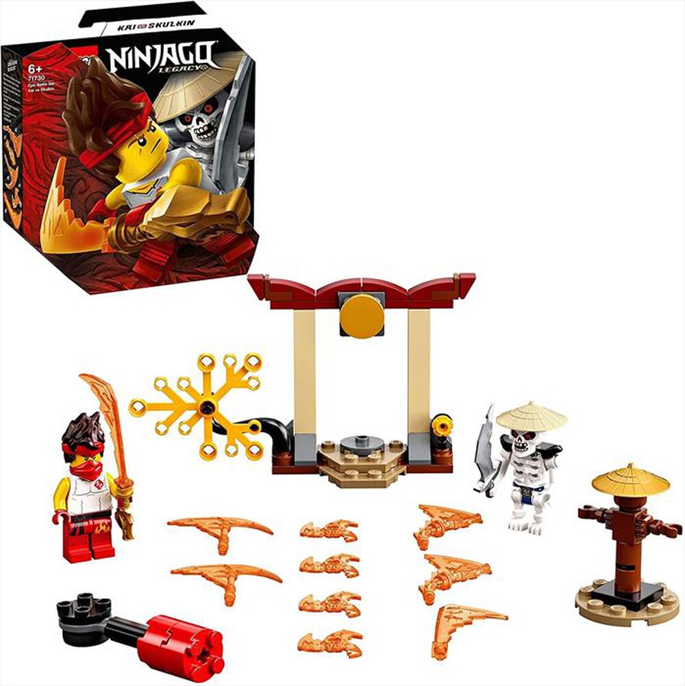Immagine del prodotto LEGO - NINJAGO BATTAGLIA - 71730