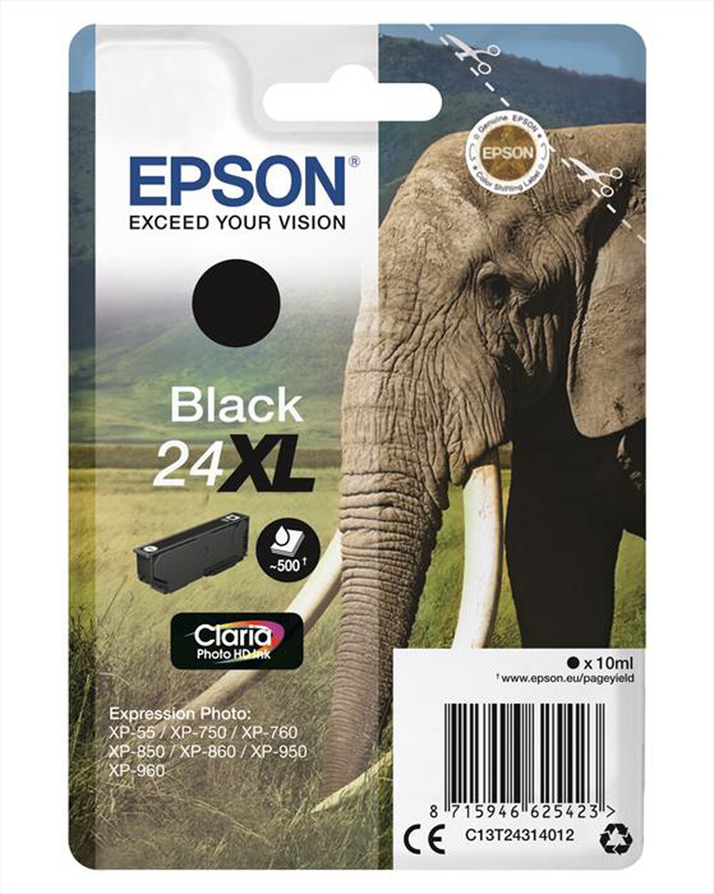 EPSON - C13T24314022-Nero