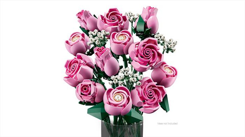 Immagine del prodotto LEGO - BOTANICALS Bouquet di rose rosa 10374