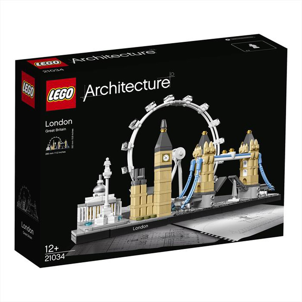 "LEGO - ARCHITCTURE - 21034 Londra"