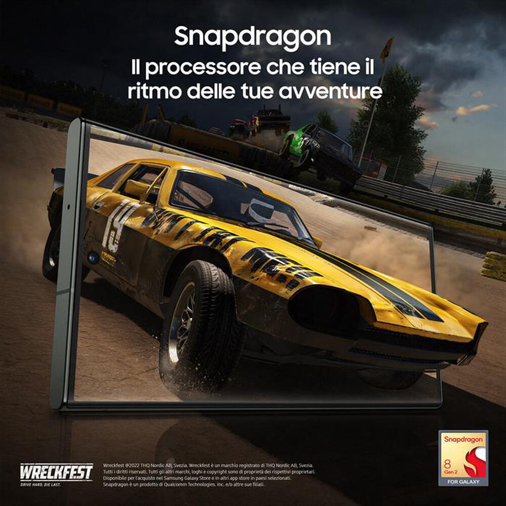 Immagine del prodotto WIND - 3 - SAMSUNG Galaxy S23 Ultra 256GB-Phantom Black