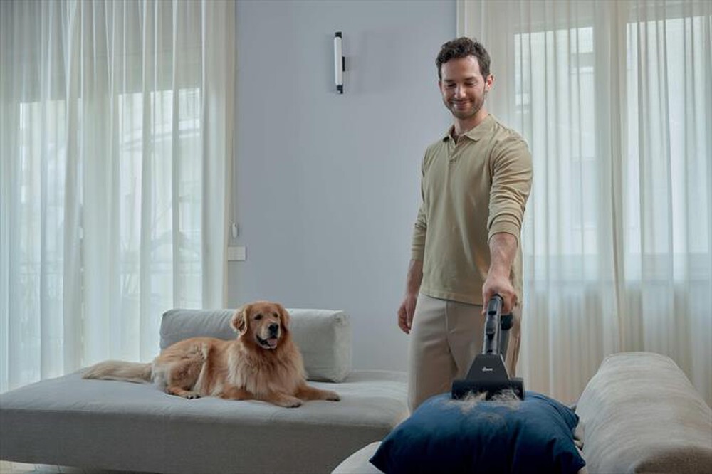 Immagine del prodotto HOOVER - Aspirapolvere a traino HP410P 011-Nero
