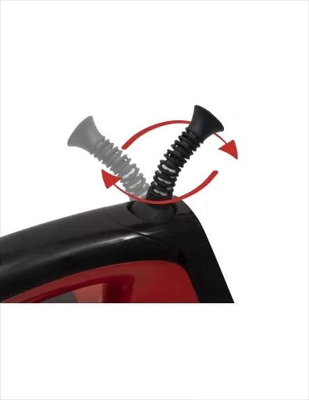 Immagine del prodotto SINGER - Ferro da stiro a vapore STEAM LOGIC PLUS 7070 F-Nero,/Grigio,/Rosso