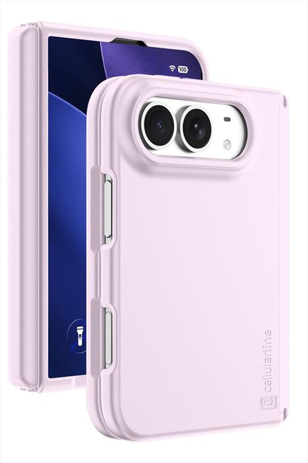 Immagine del prodotto CELLULARLINE - Cover SENSATION MAG per iPhone 18 Duo-Rosa