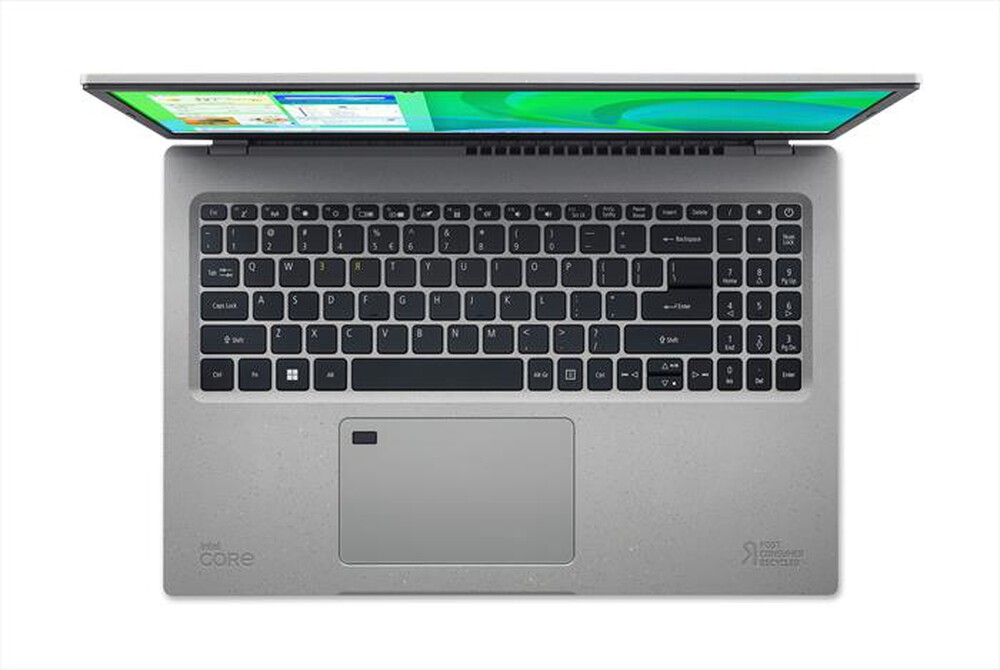 "ACER - Notebook Aspire Vero 15.6 pollici AV15-51-54QD-Grigio"