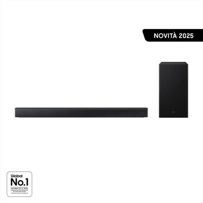 SAMSUNG - Soundbar 3.1 canali HW-B650F/ZF-Black