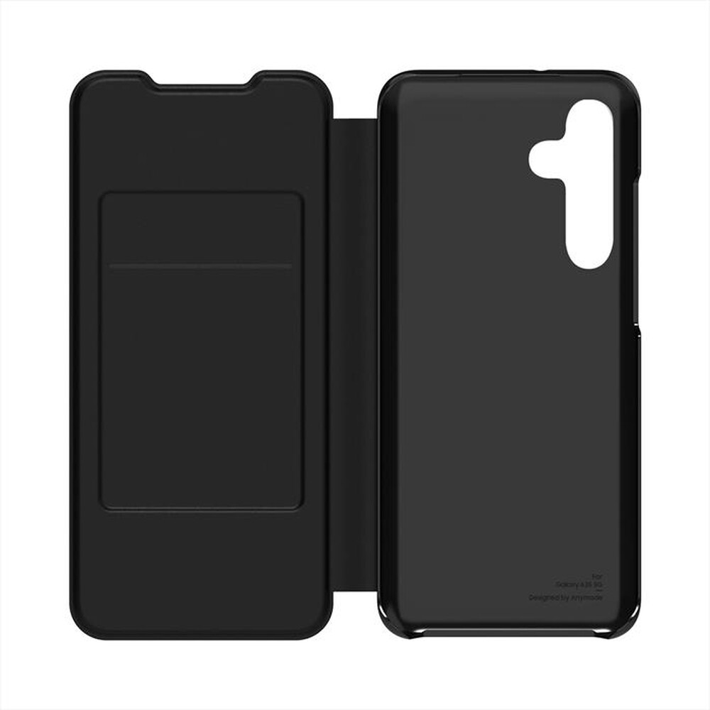 "SAMSUNG - Custodia A35 Wallet Flip Smapp-Black"