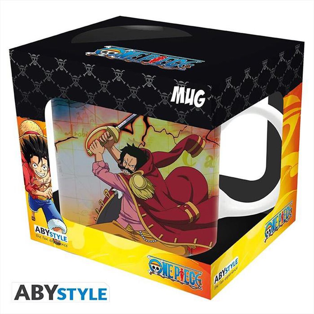 "ABYSSE - ONE PIECE MUG 320 ML ROGER VS BARBA BIANCA-Multicolore"