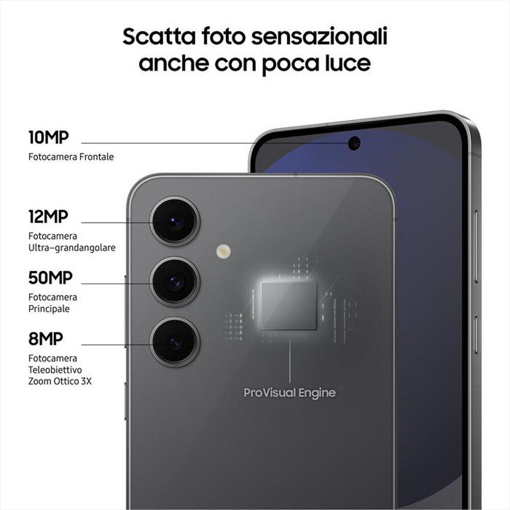 Immagine del prodotto SAMSUNG - Smartphone Galaxy S24 FE 128GB-Yellow