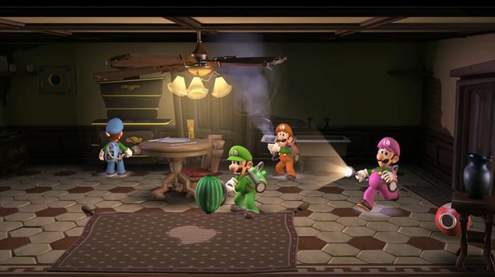 Immagine del prodotto NINTENDO - LUIGI'S MANSION 2 HD - CODICE DOWNLOAD