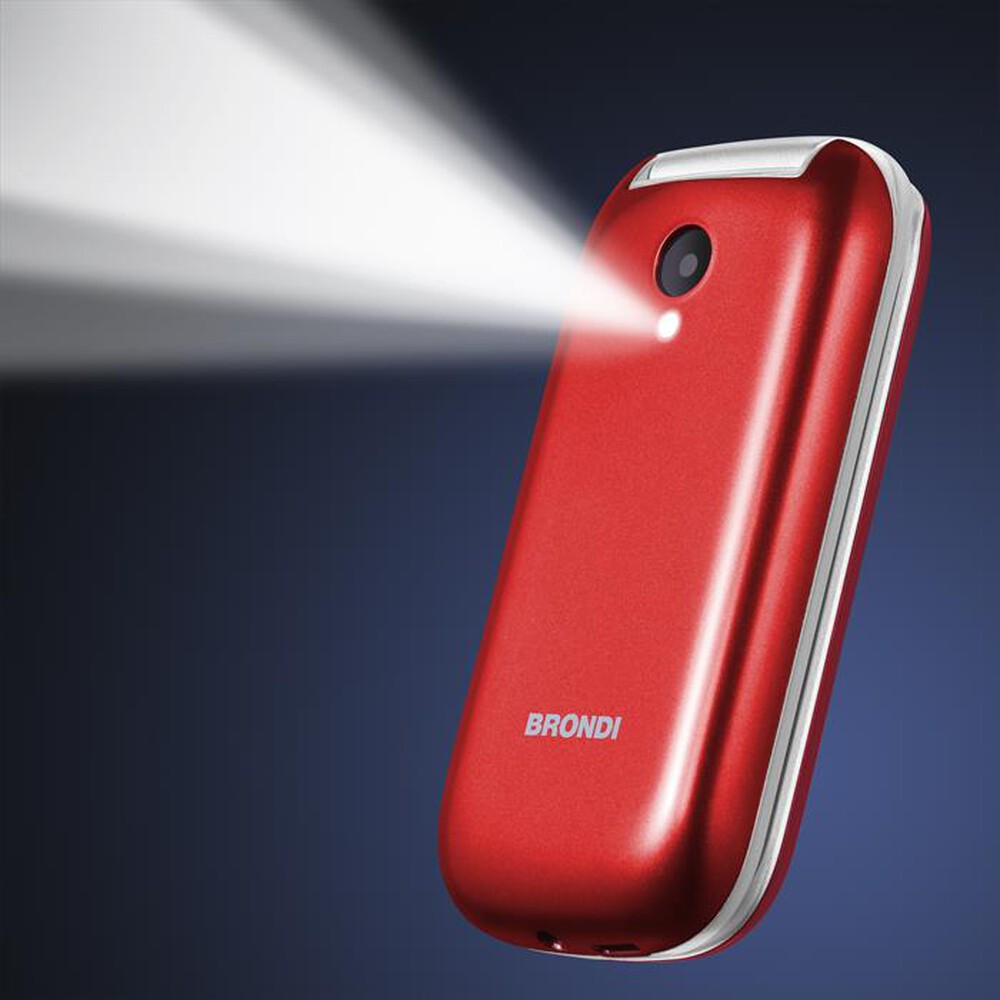 "BRONDI - STONE+-Rosso"