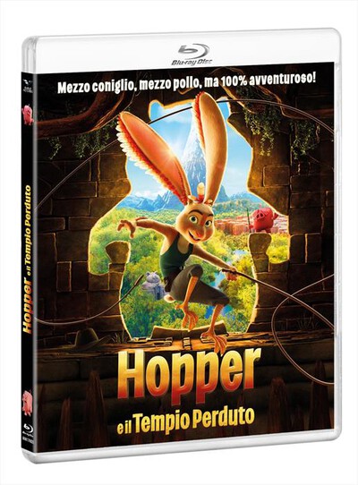 SONY PICTURES - Hopper E Il Tempio Perduto