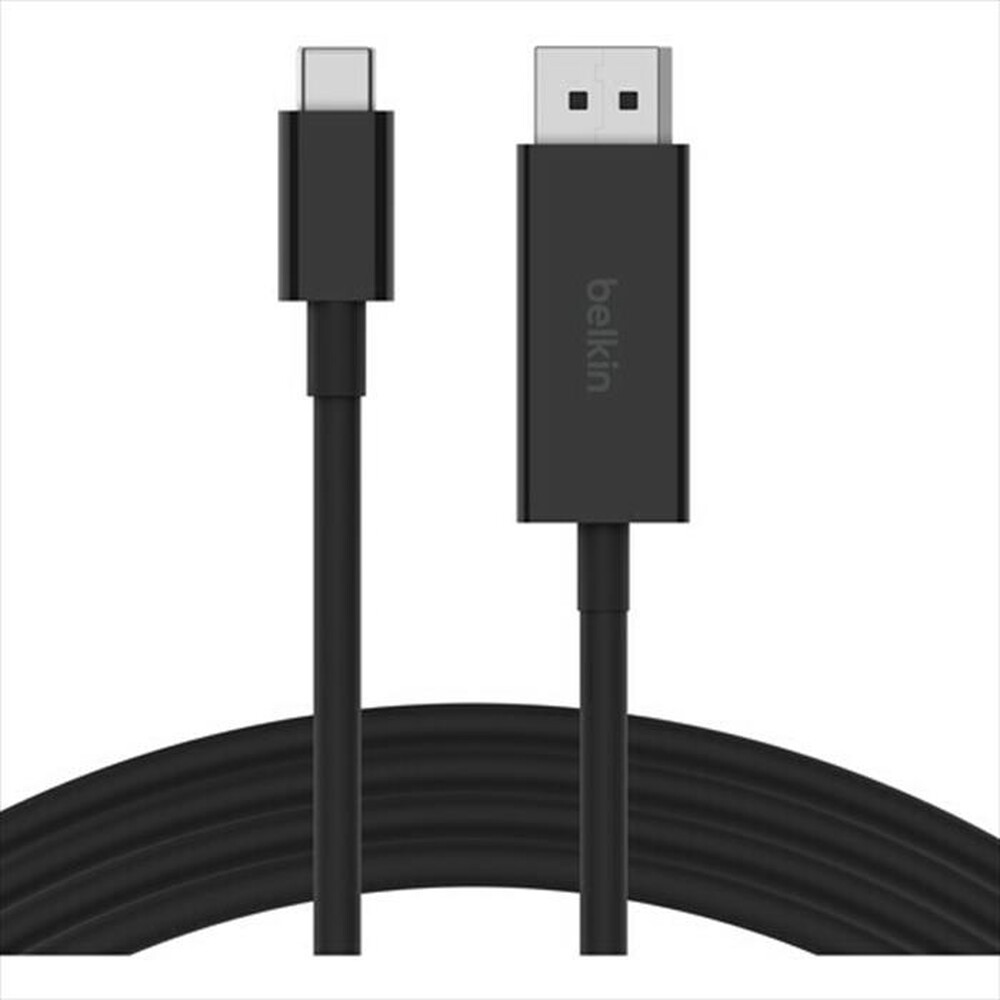 Immagine del prodotto BELKIN - CAVO DA USB-C A DISPLAYPORT 1.4 2M-nero
