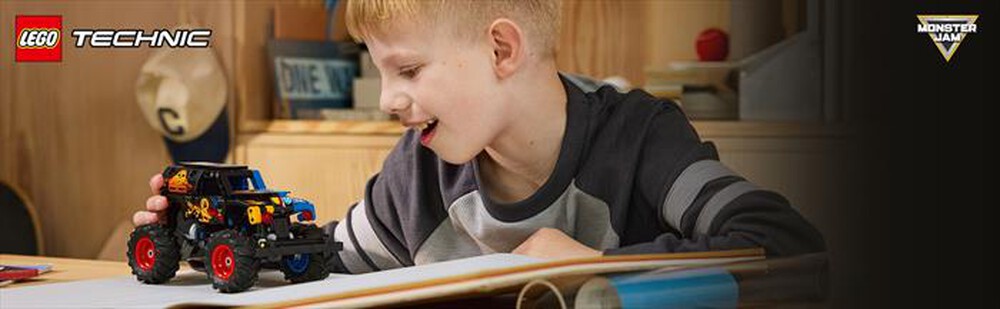 Immagine del prodotto LEGO - TECHNIC Monster Jam Grave Digger Fuoco e - 42219