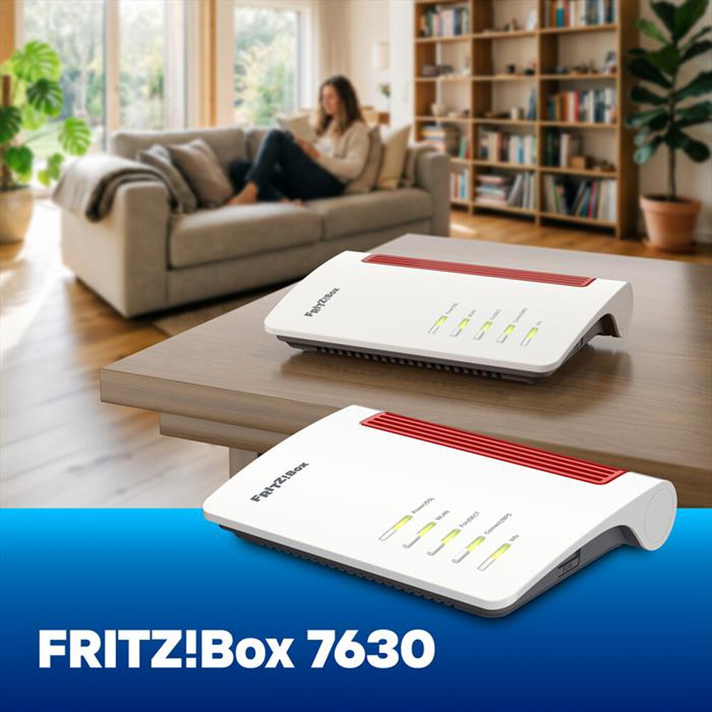 Immagine del prodotto FRITZ! - BOX 7690-Bianco/Rosso
