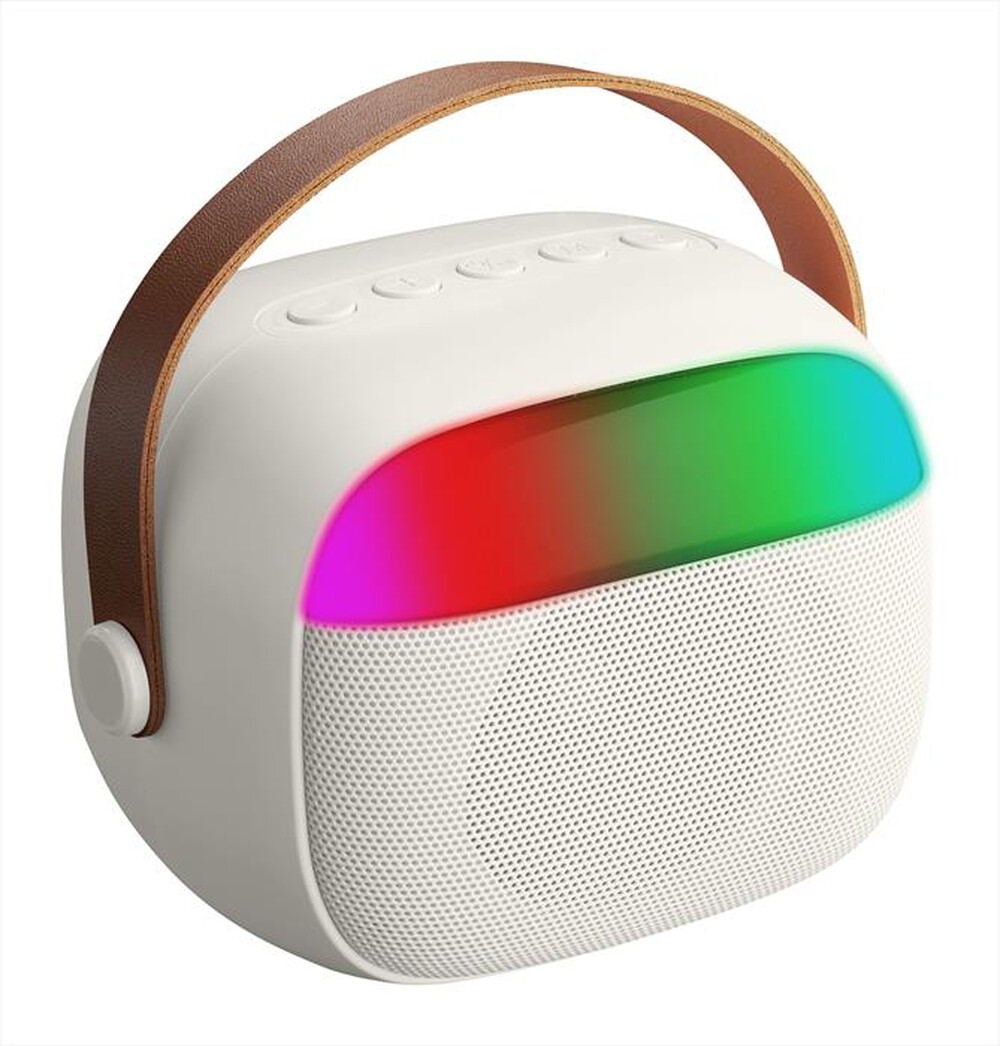 Immagine del prodotto TECH POP - Altoparlante portatile mono 8018080477690-Bianco