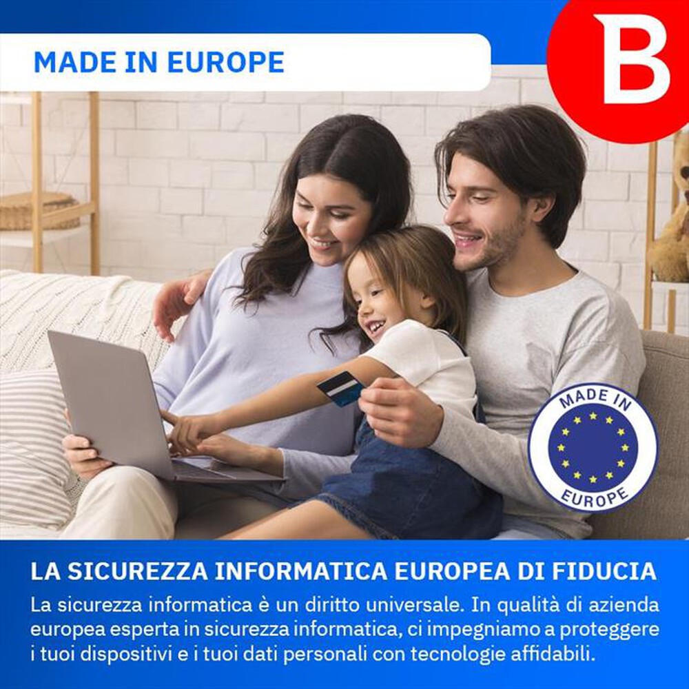 "BITDEFENDER - Antivirus Plus 2 Anni - 3 PC"
