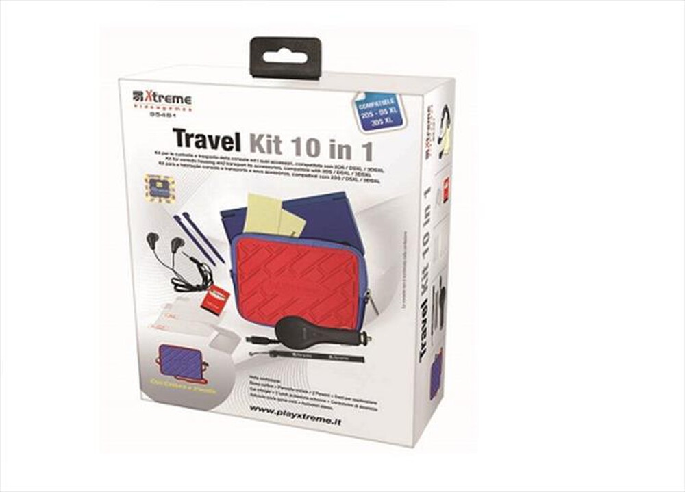 Immagine del prodotto XTREME - 95481 - Travel Kit 10 in 1