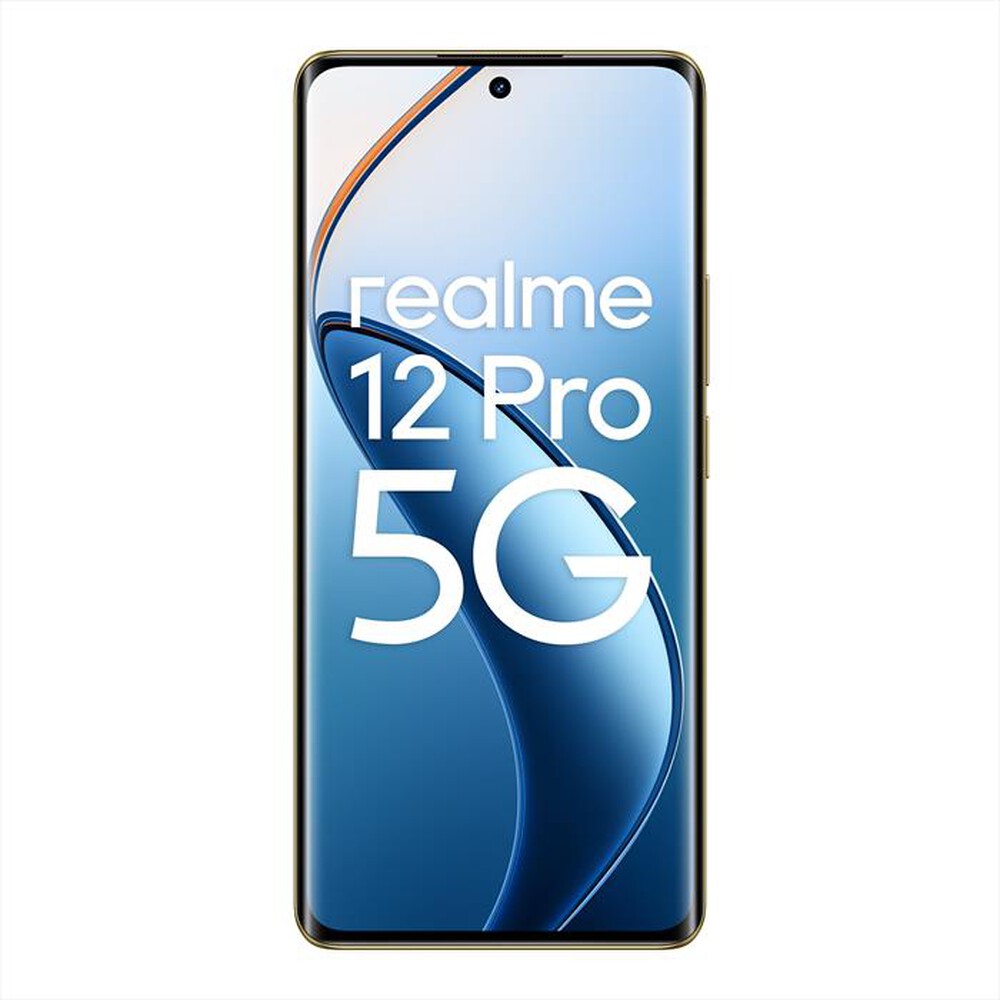 "REALME - Smartphone REALME 12 PRO 5G 256GB/12GB-Submarine Blue"