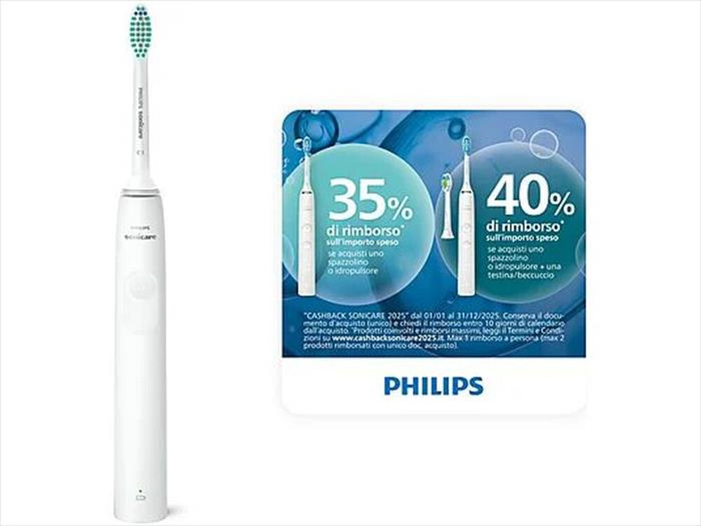 Immagine del prodotto PHILIPS - Spazzolino elettrico HX3651/13-Bianco